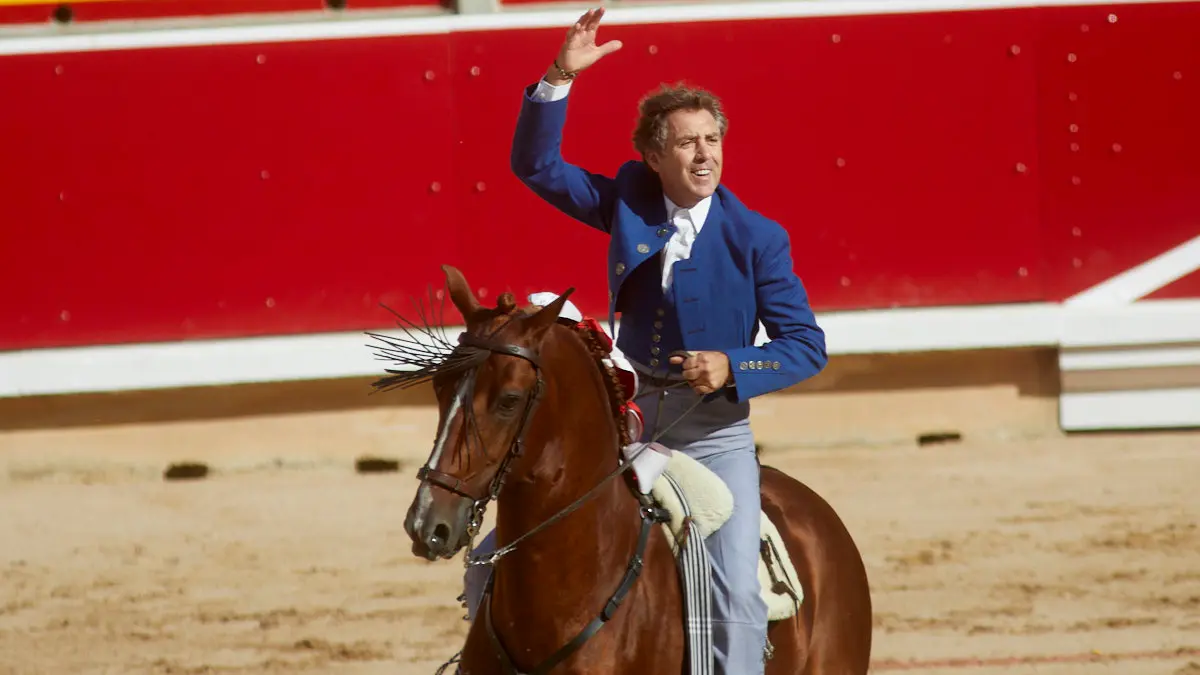Primera corrida de la Feria del Toro de San Fermín 2022 con toros de Núñez del Cuvillo para Morante de la Puebla, El Juli y Roca Rey y un toro de El Capea para Hermoso de Mendoza en la celebración del centenario del coso pamplonés. IÑIGO ALZUGARAY