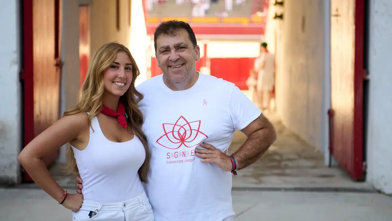 Ambiente durante la octava y última corrida de la Feria del Toro de San Fermín 2024 con toros de Miura para Antonio Ferrera, Manuel Escribano y Jesús Enrique Colomo. PABLO LASAOSA
